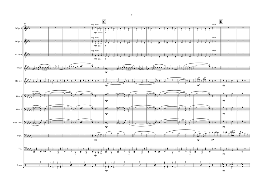 Top Hat, White Tie And Tails Brass Ensemble scores gallery preview page 3