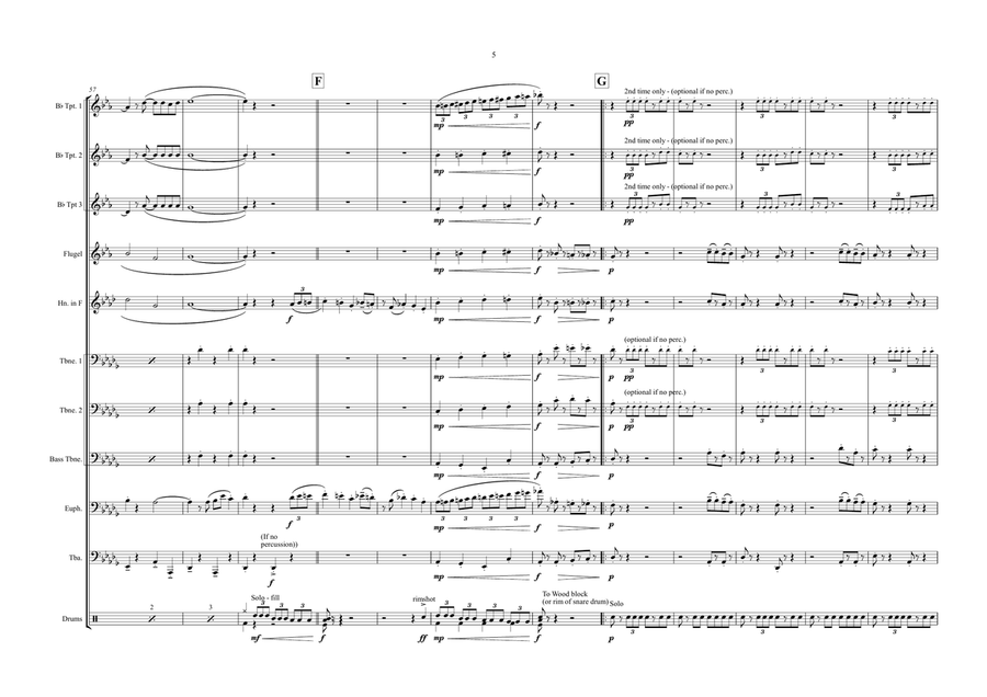 Top Hat, White Tie And Tails Brass Ensemble scores gallery preview page 5