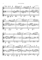 Two For The Road Guitar Ensemble scores gallery preview page 3