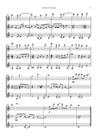 Two For The Road Guitar Ensemble scores gallery preview page 6