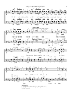 Medley: They Just Keep Moving The Line with Almost There TTBB scores gallery preview page 3