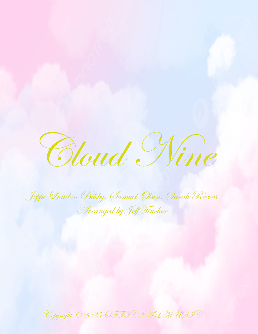 Cloud Nine Cloud Nine Piano, Vocal scores gallery preview page 1