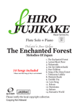 The Enchanted Forest Suite (14-Songs )Flute+Piano