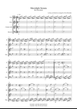 Moonlight Sonata for (1st movement) for Wind Quartet