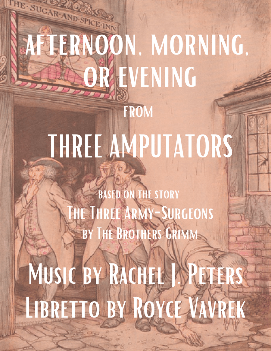Afternoon, Morning, Or Evening Piano, Vocal scores gallery preview page 1
