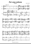 Por una cabeza - 2 Violins & Piano