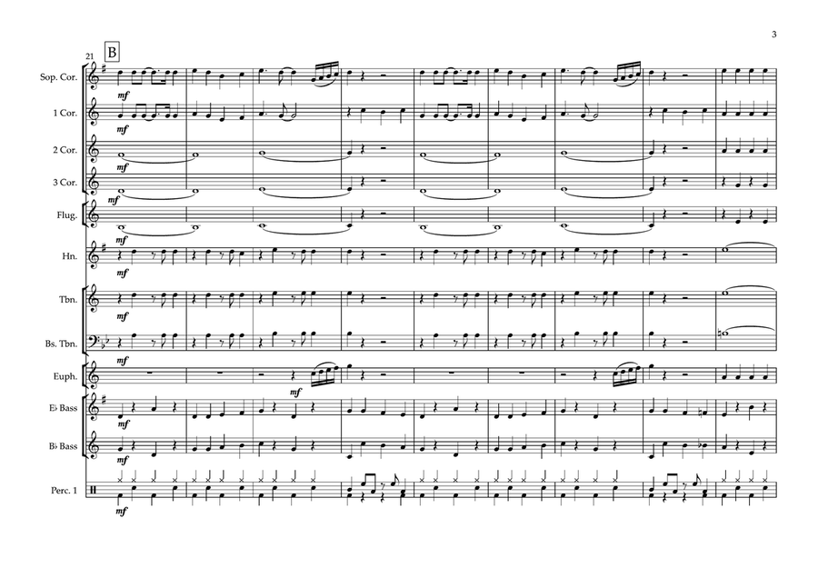 Congratulations Congratulations Large Ensemble scores gallery preview page 3