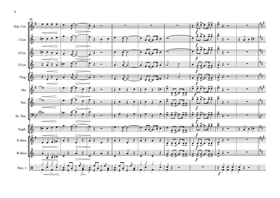 Congratulations Congratulations Large Ensemble scores gallery preview page 4