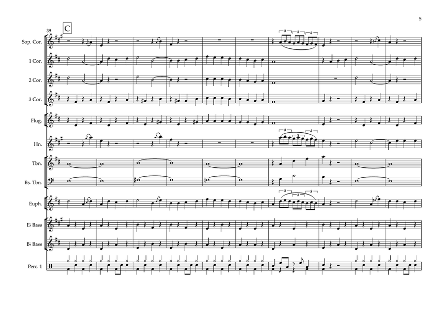 Congratulations Congratulations Large Ensemble scores gallery preview page 5