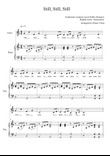 Still, Still, Still – Vocal and Easy Piano Arrangement mini preview