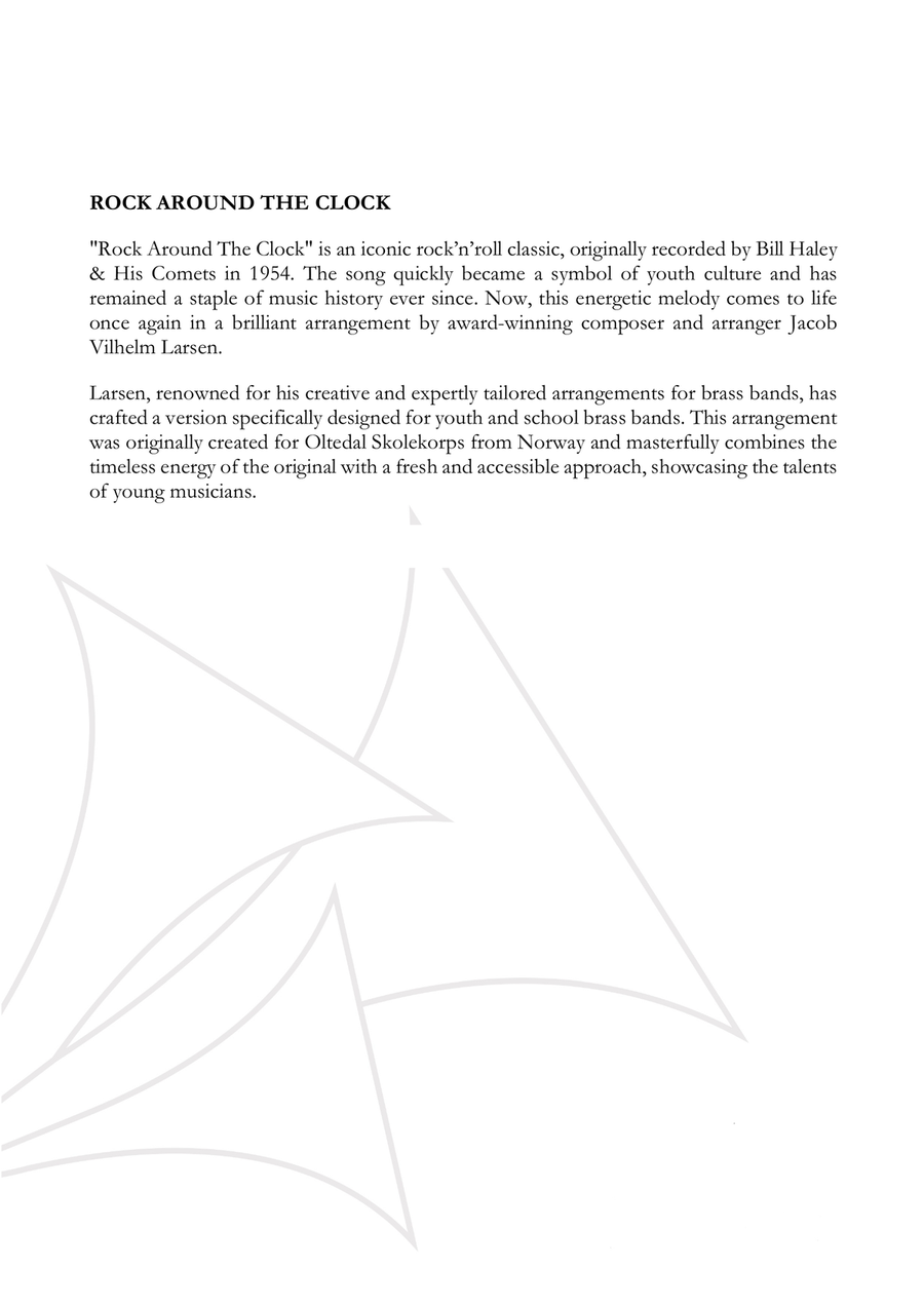 Rock Around The Clock Brass Band scores gallery preview page 2