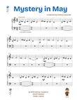 Mystery in May (Very Easy Piano)