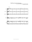 Will the Circle Be Unbroken - trio optional mandolin and Piano