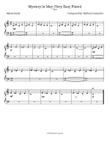 Mystery in May (Very Easy Piano)