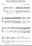 Theme From Buffy The Vampire Slayer