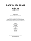 Back In My Arms Again