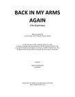 Back In My Arms Again