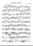 Omaggio a Tartini/A tribute to Tartini
