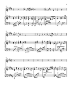 Abide With Me B-Flat Trumpet scores gallery preview page 3
