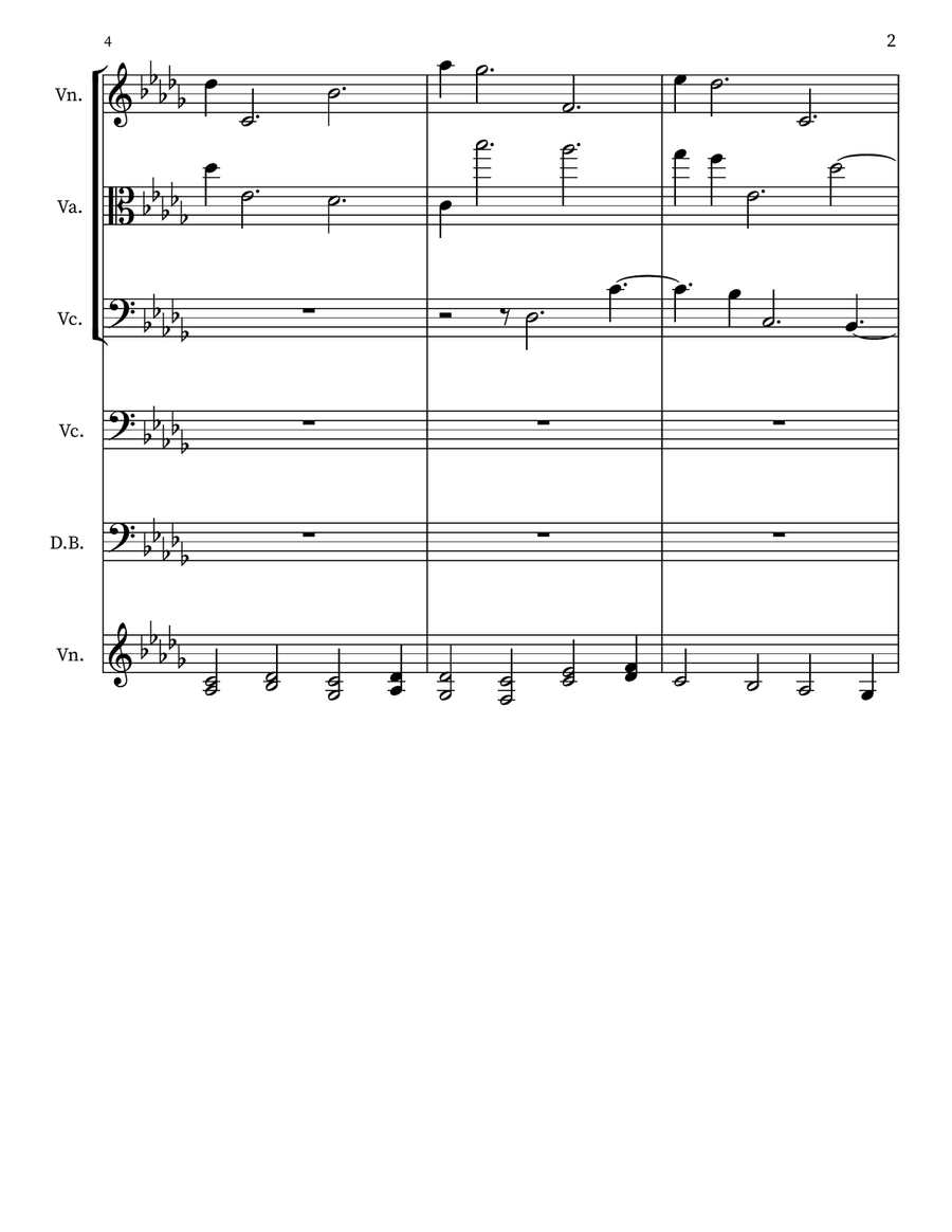 Prayerful Musing 94 Prayerful Musing 94 Large Ensemble scores gallery preview page 2