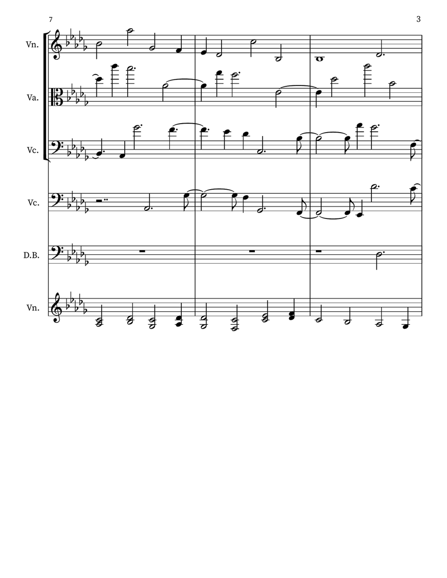 Prayerful Musing 94 Prayerful Musing 94 Large Ensemble scores gallery preview page 3