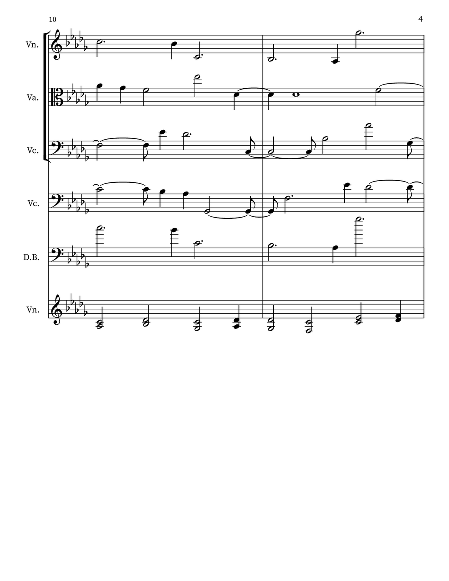 Prayerful Musing 94 Prayerful Musing 94 Large Ensemble scores gallery preview page 4
