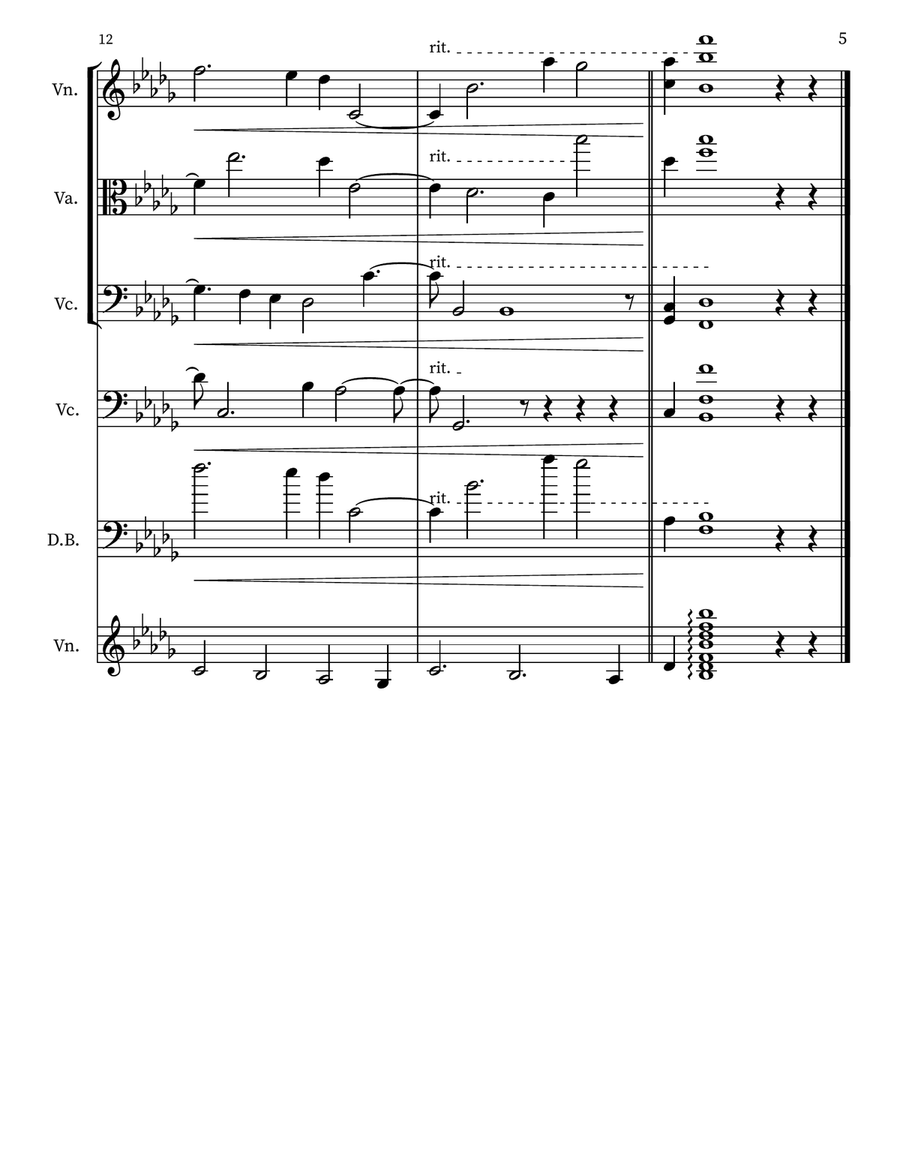 Prayerful Musing 94 Prayerful Musing 94 Large Ensemble scores gallery preview page 5