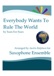 Everybody Wants To Rule The World