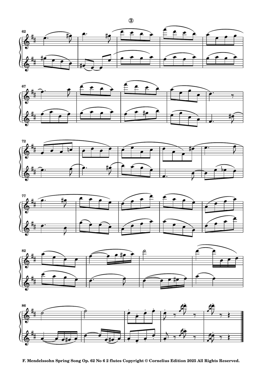 Felix Mendelssohn 