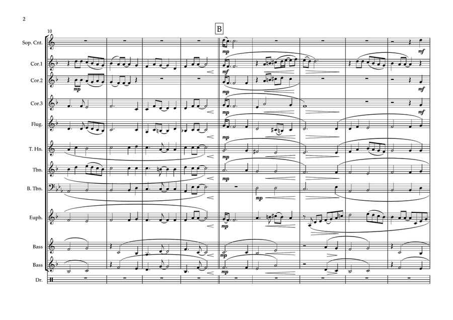 Yesterday Yesterday Large Ensemble scores gallery preview page 2
