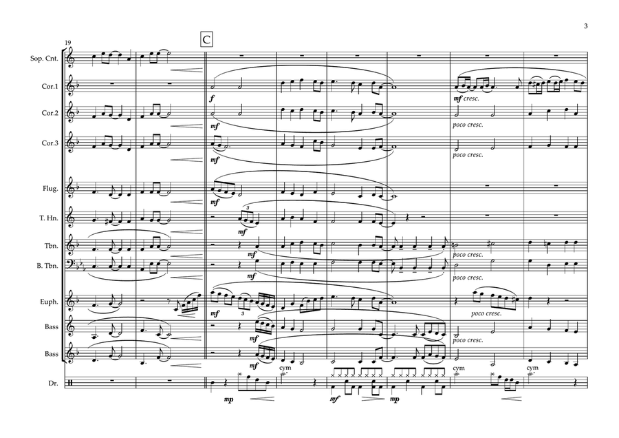 Yesterday Yesterday Large Ensemble scores gallery preview page 3