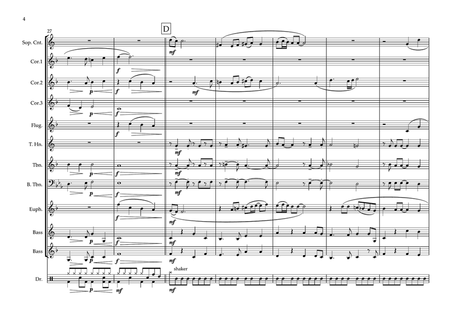 Yesterday Yesterday Large Ensemble scores gallery preview page 4