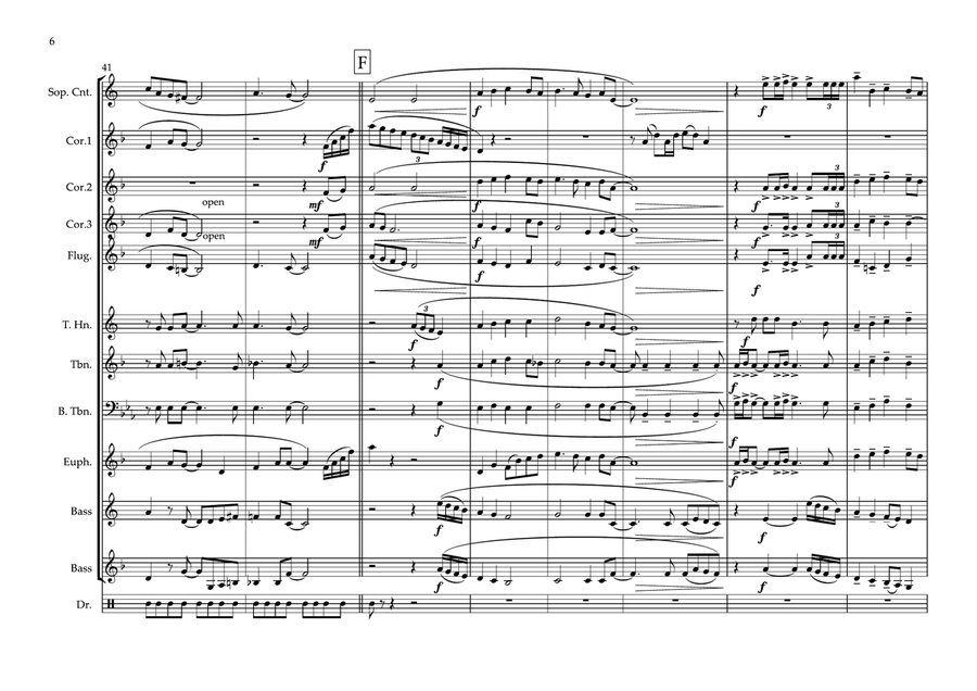 Yesterday Yesterday Large Ensemble scores gallery preview page 6