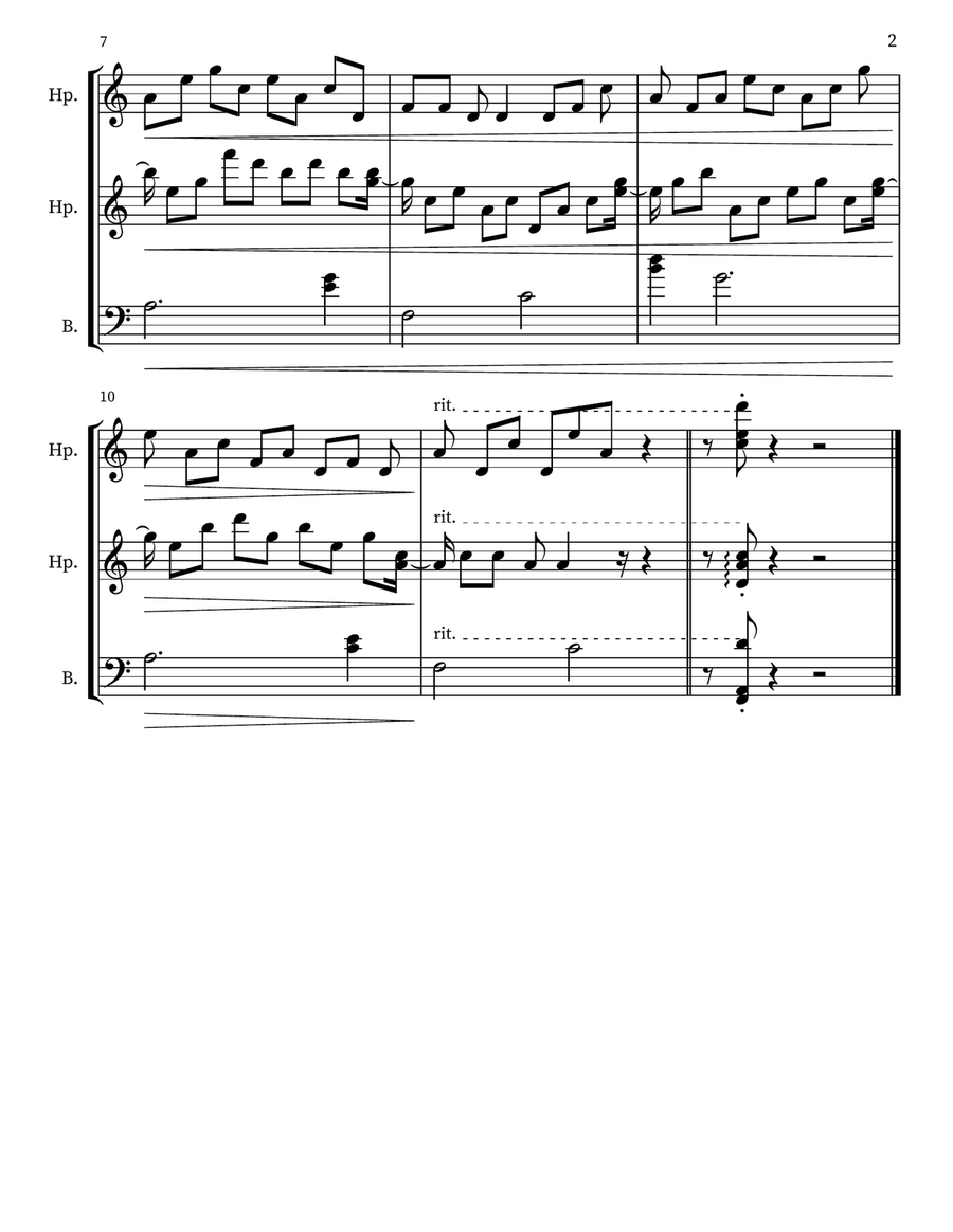 Prayerful Musing 95 Prayerful Musing 95 Small Ensemble scores gallery preview page 2