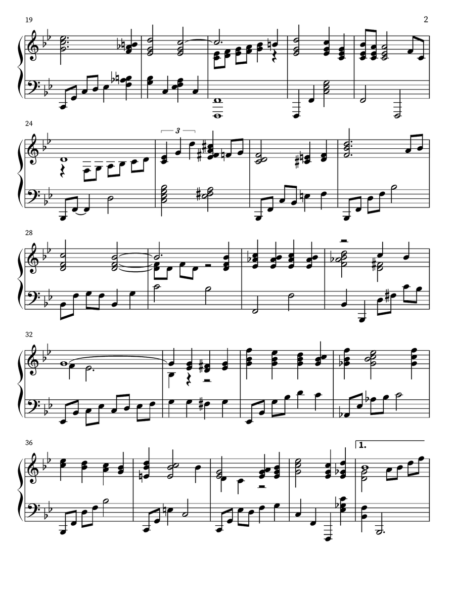 A Dream Is A Wish Your Heart Makes Piano Solo scores gallery preview page 2