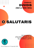 Charles DUVOIS | O Salutaris | for Brass Duet and Piano Accompaniment