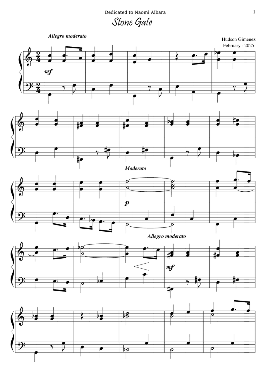 Children's Album - Magic Village - Book 5 Easy Piano scores gallery preview page 2
