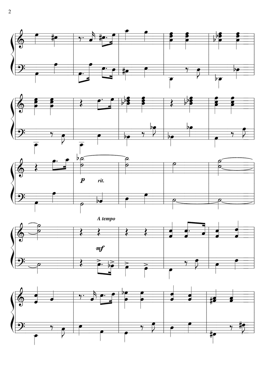 Children's Album - Magic Village - Book 5 Easy Piano scores gallery preview page 3
