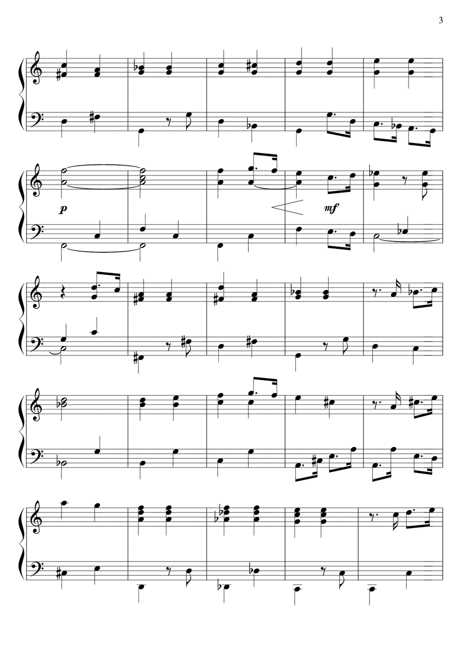 Children's Album - Magic Village - Book 5 Easy Piano scores gallery preview page 4