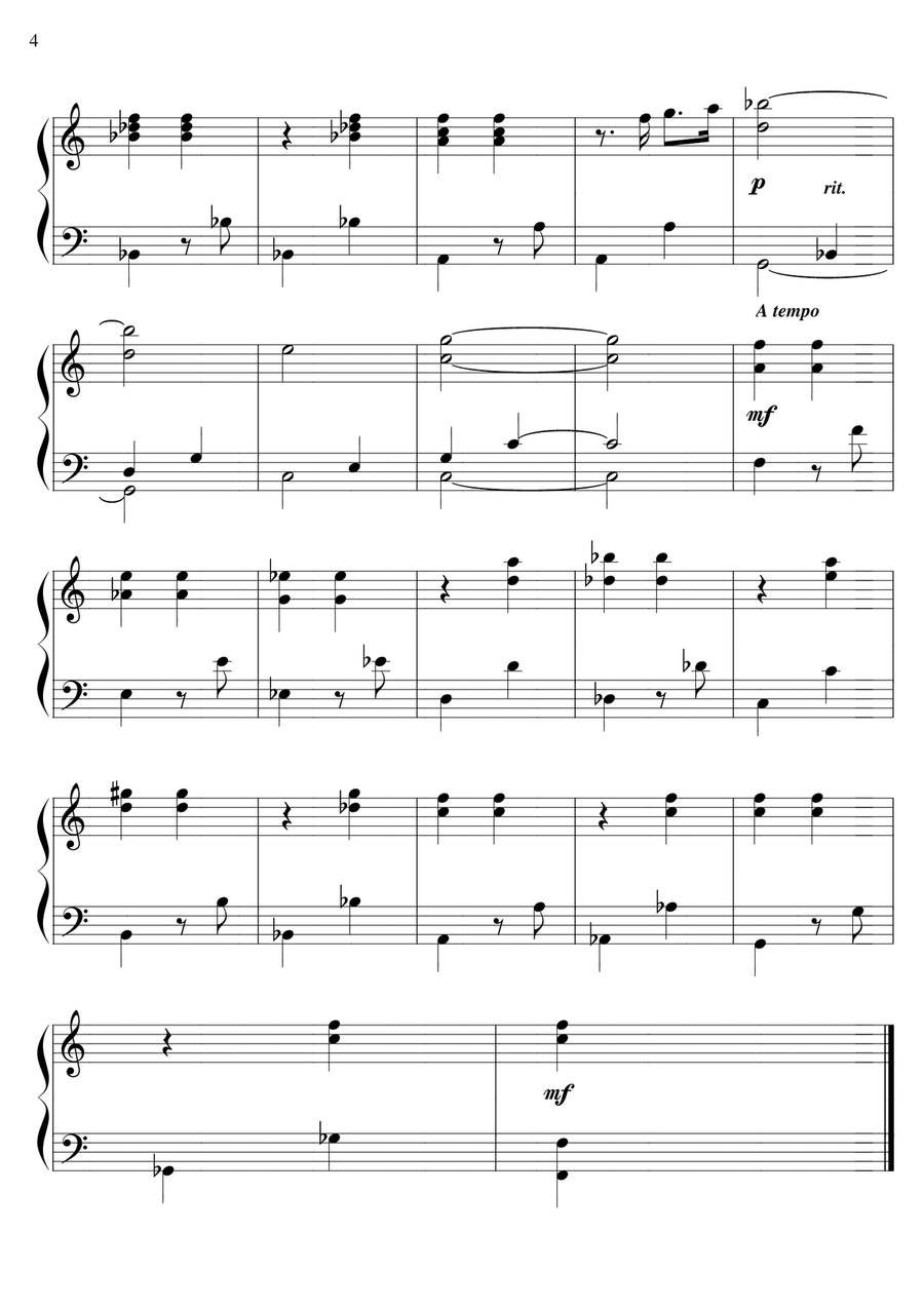 Children's Album - Magic Village - Book 5 Easy Piano scores gallery preview page 5