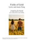Fields Of Gold - Score Only