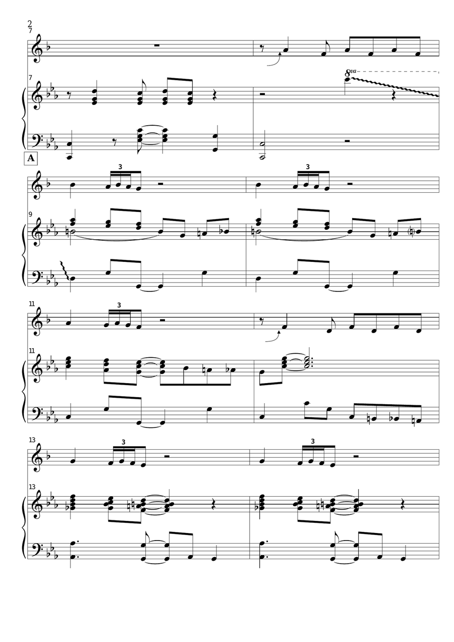 Sway (Quien Sera) Sway (Quien Sera) Clarinet Solo scores gallery preview page 2