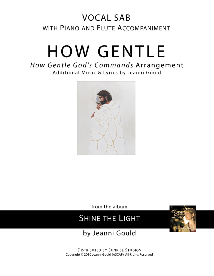How Gentle Piano scores gallery preview page 1