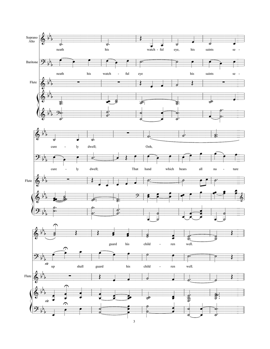 How Gentle Piano scores gallery preview page 4