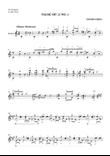 Valse Op. 12 No. 2