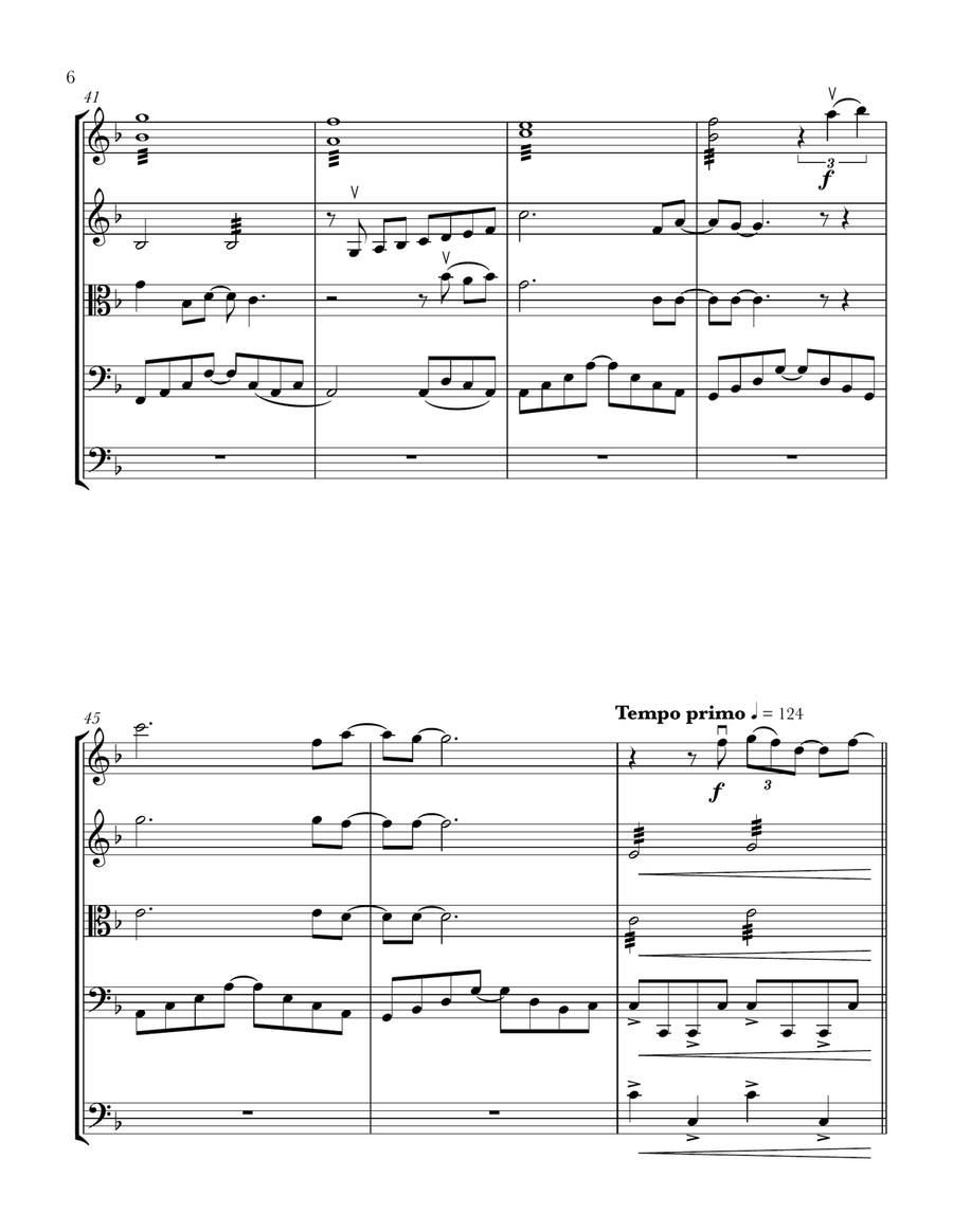 Wouldn't It Be Nice Wouldn't It Be Nice String Orchestra scores gallery preview page 6