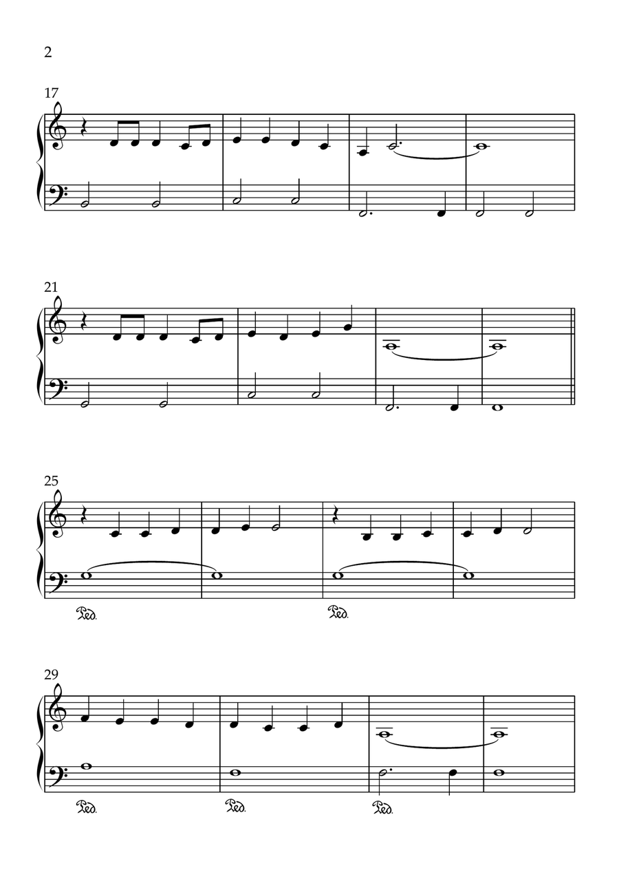 A Million Dreams Piano Method scores gallery preview page 2