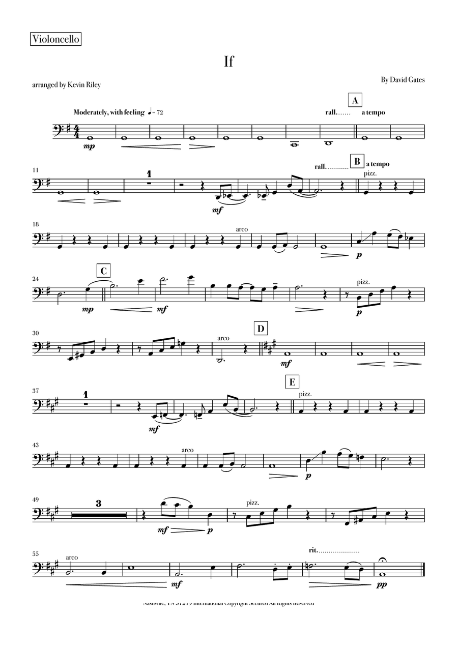 If If String Quartet scores gallery preview page 4