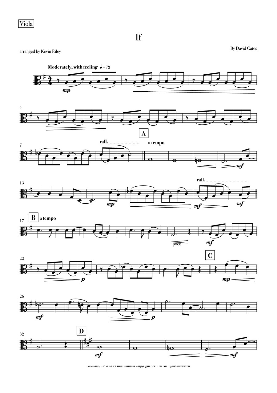 If If String Quartet scores gallery preview page 5