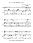 Someone To Watch Over Me (George Gershwin)